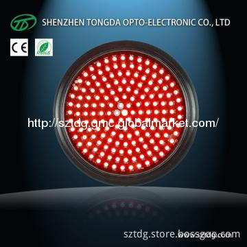 200mm Red Cobweb Lens LED Signal Traffic Light